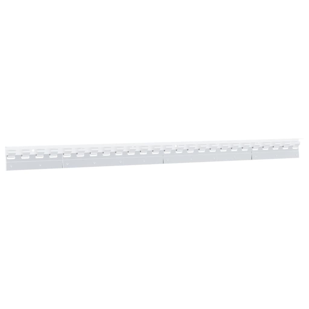Connecting Plates 6 pcs Silver 20 cm Stainless Steel Price