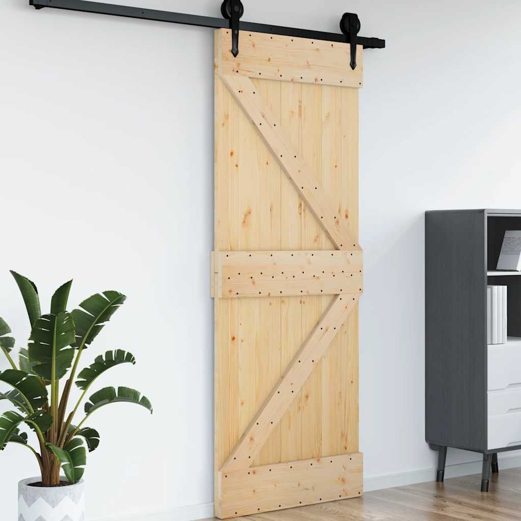 Door NARVIK 70x210 cm Solid Wood Pine Price