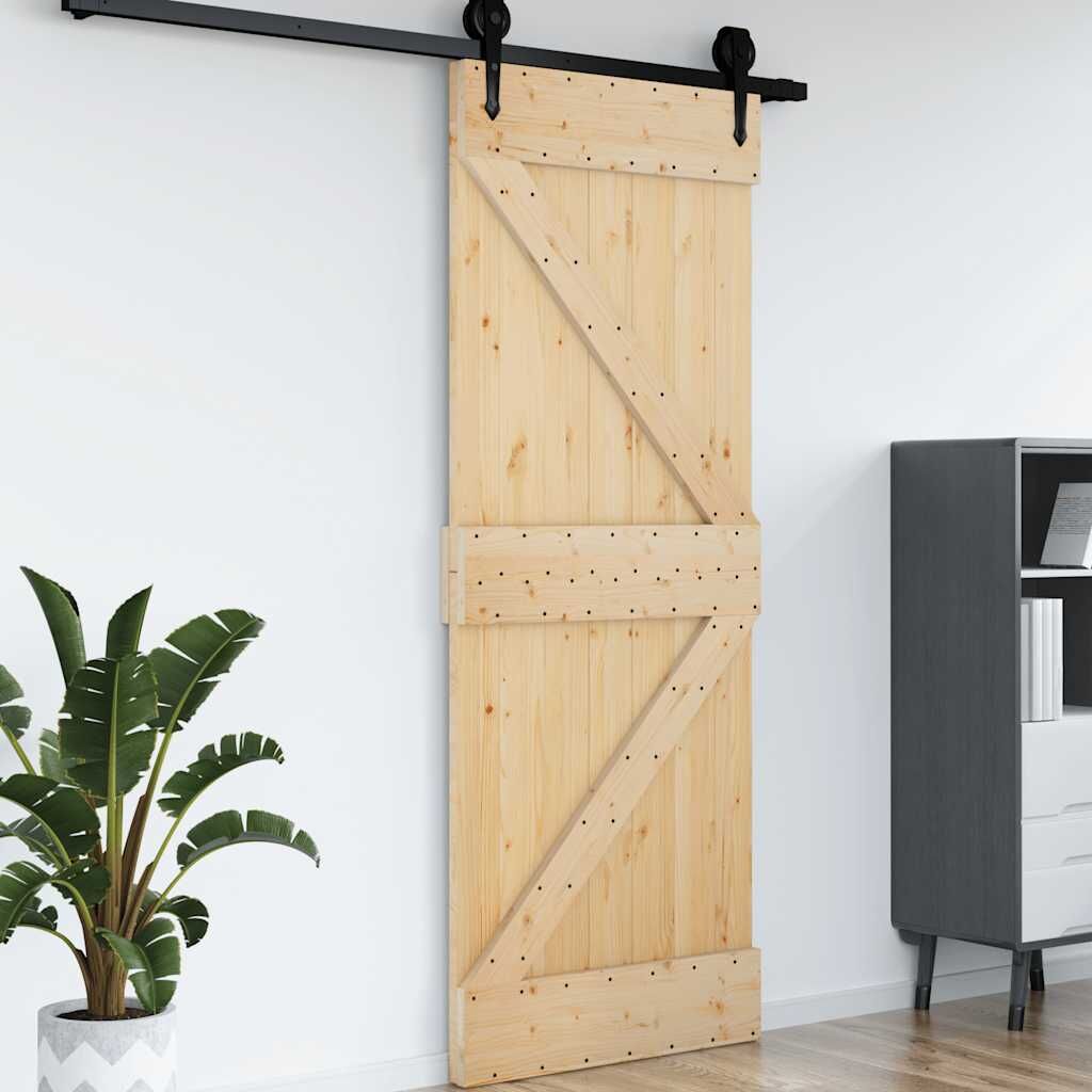 Door NARVIK 85x210 cm Solid Wood Pine Price