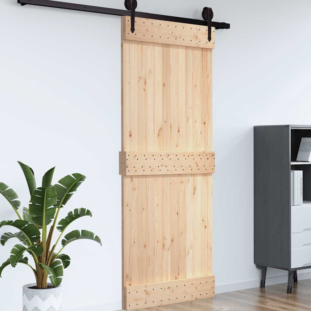 Door NARVIK 70x210 cm Solid Wood Pine Price