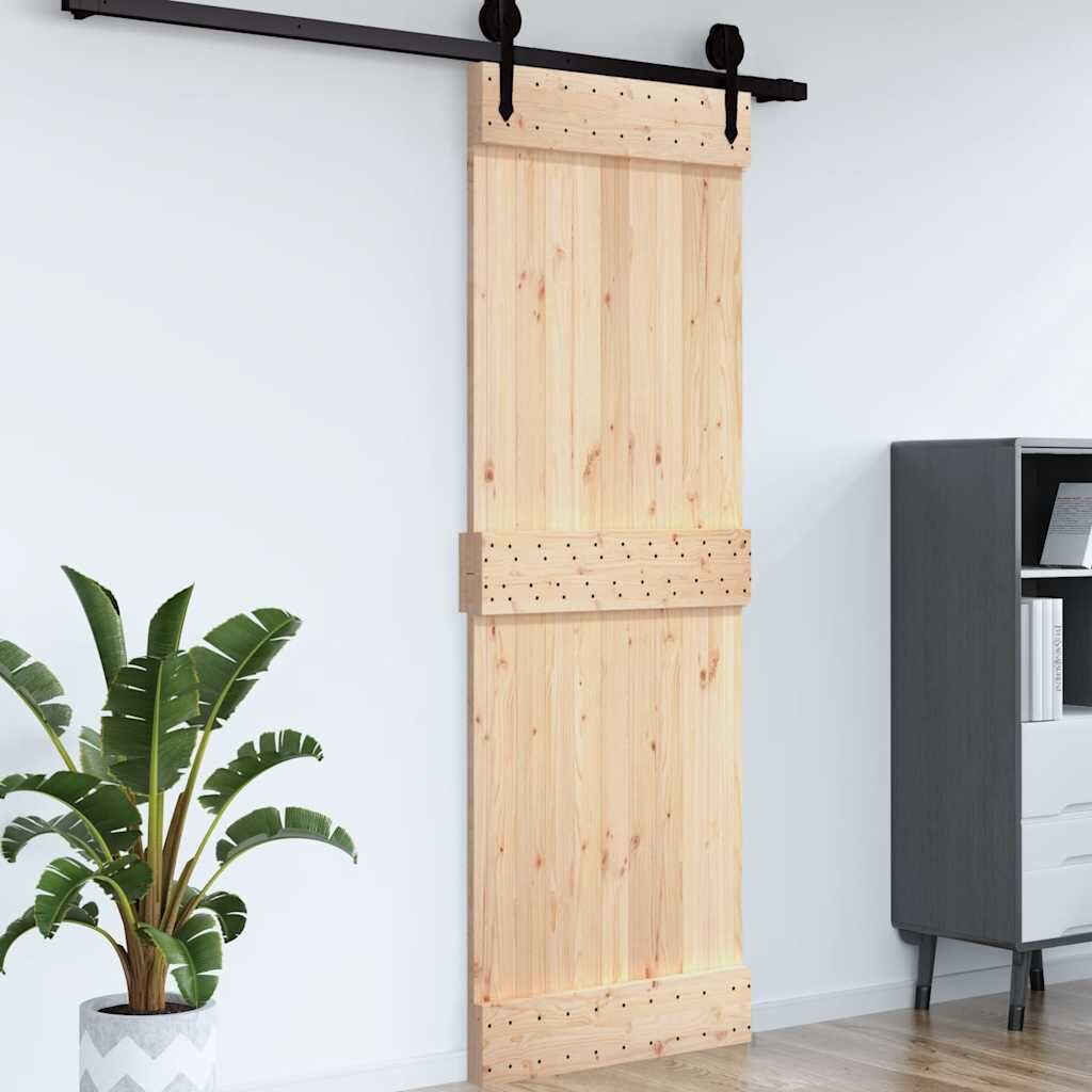 Door NARVIK 85x210 cm Solid Wood Pine Price