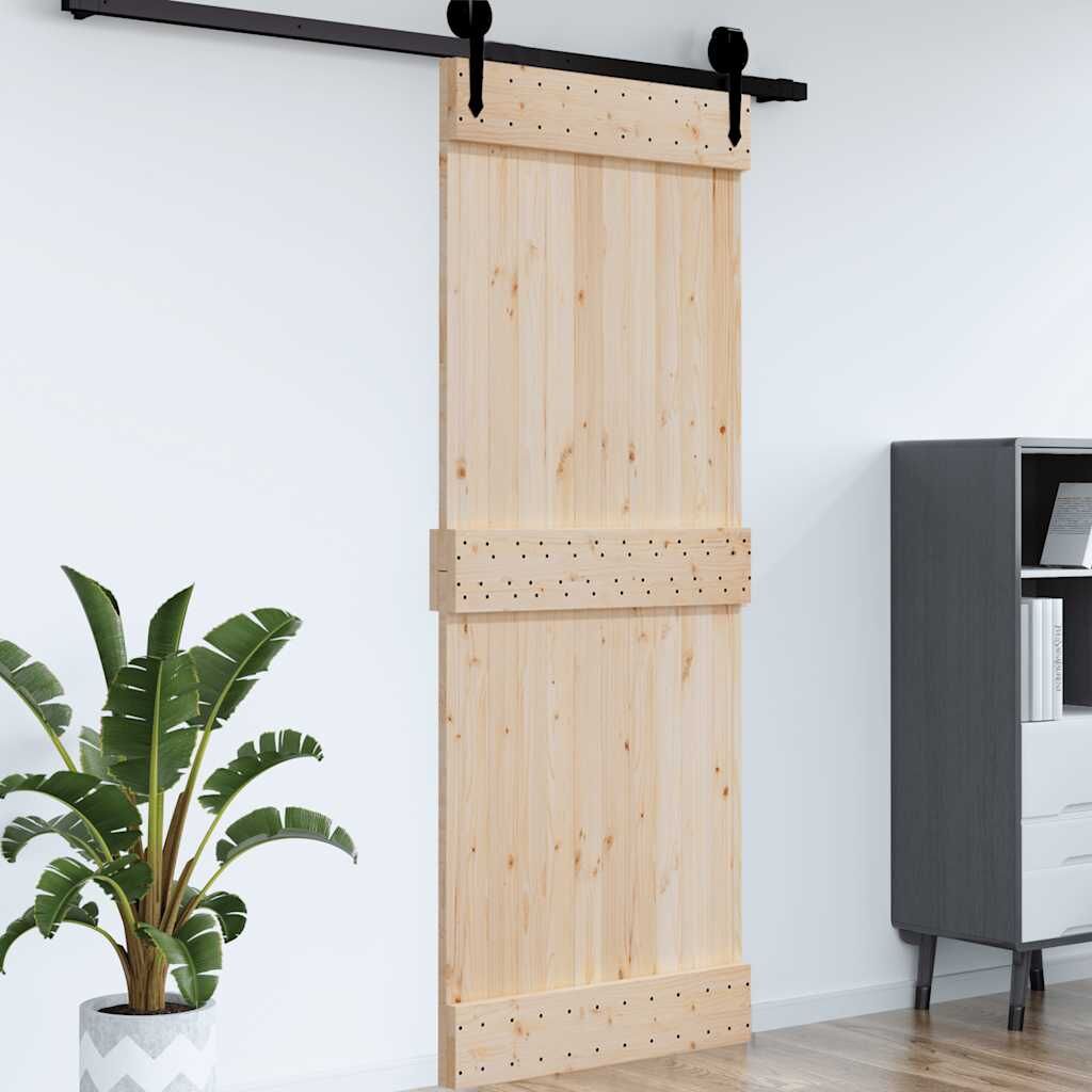 Door NARVIK 95x210 cm Solid Wood Pine Price