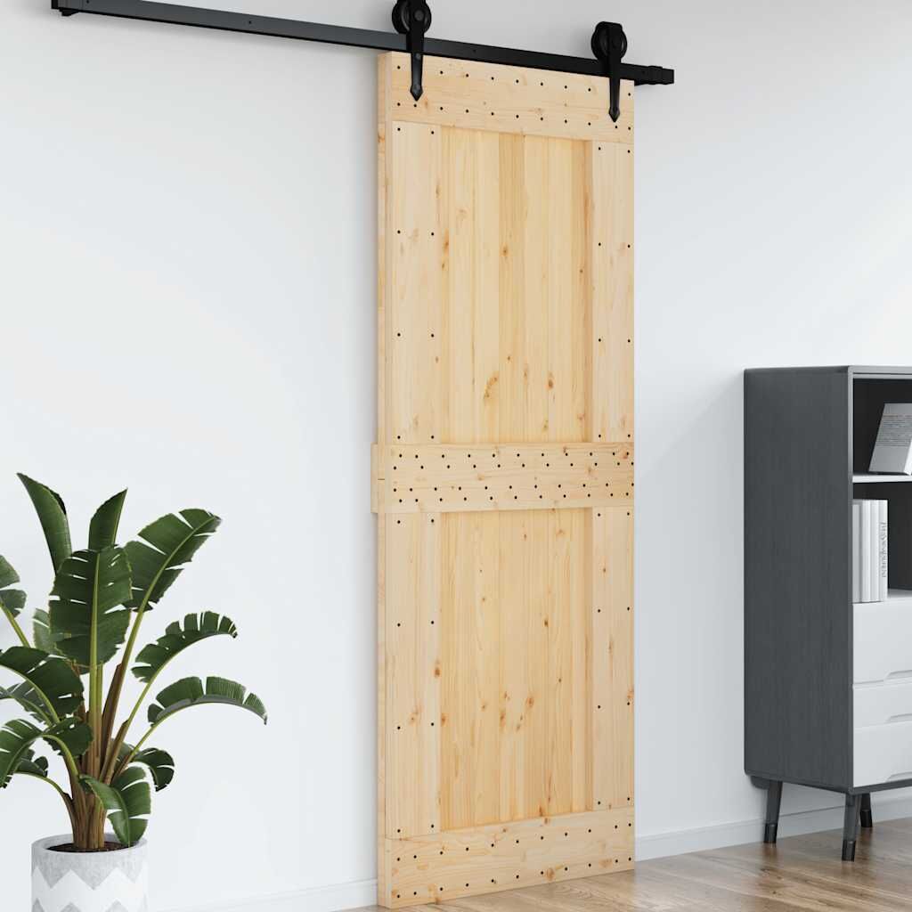 Door NARVIK 85x210 cm Solid Wood Pine Price