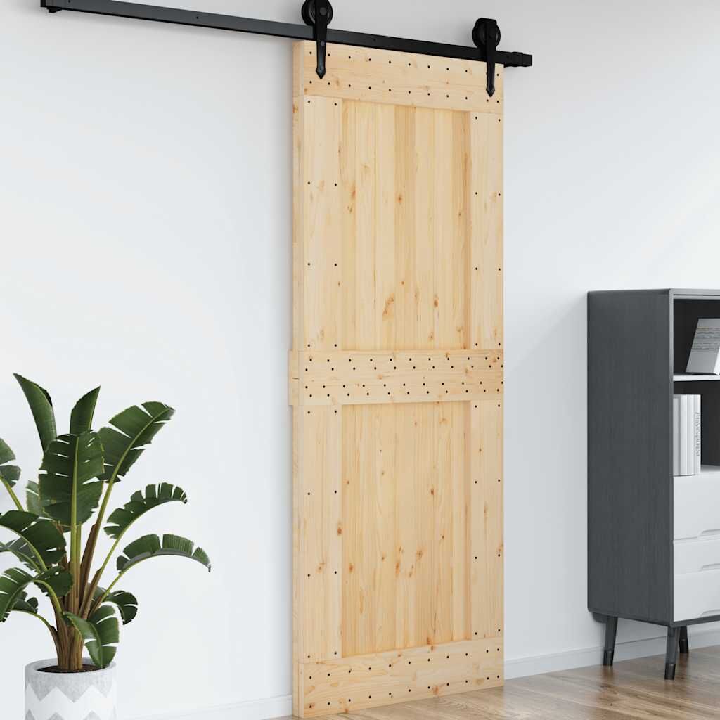 Door NARVIK 90x210 cm Solid Wood Pine Price