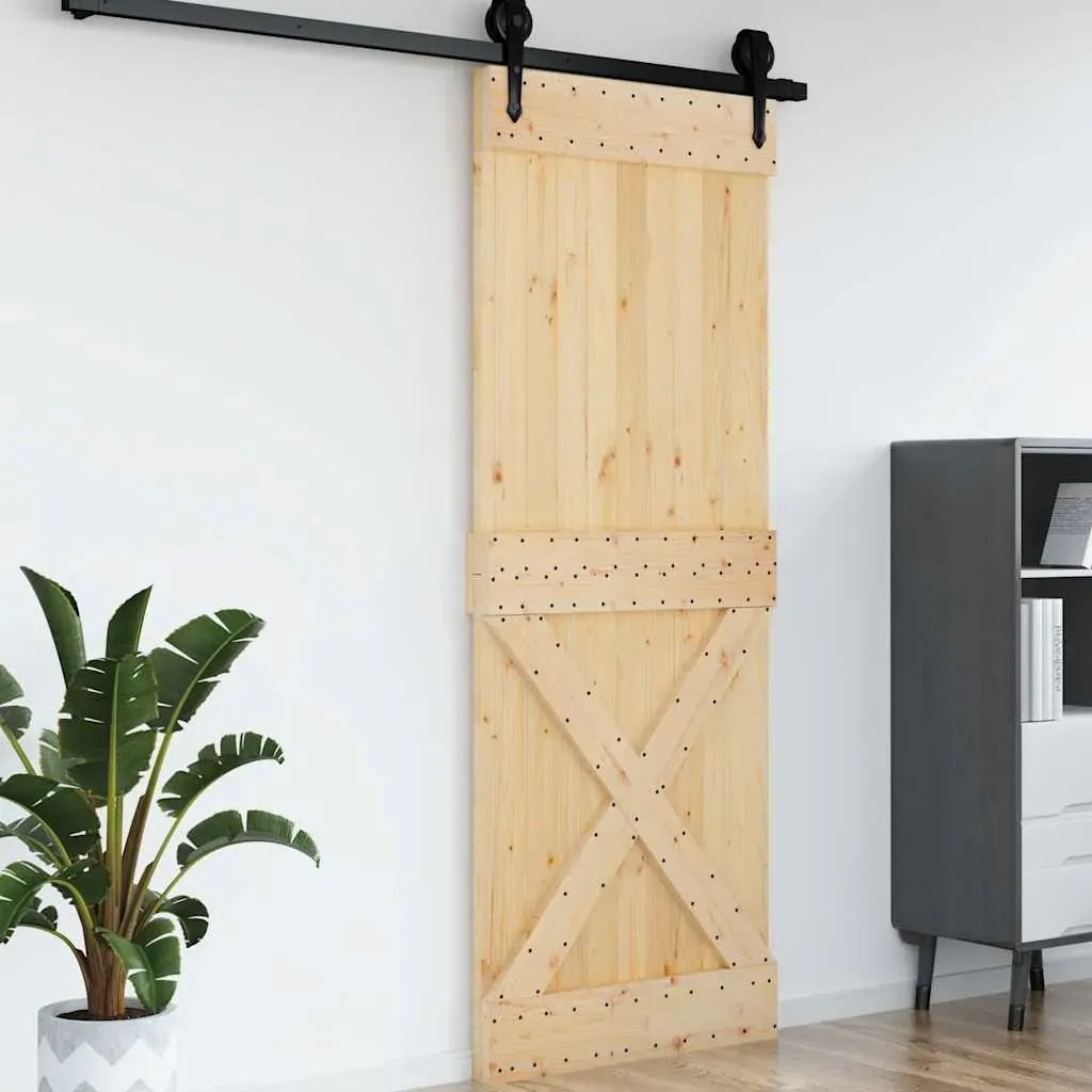 Door NARVIK 85x210 cm Solid Wood Pine Price