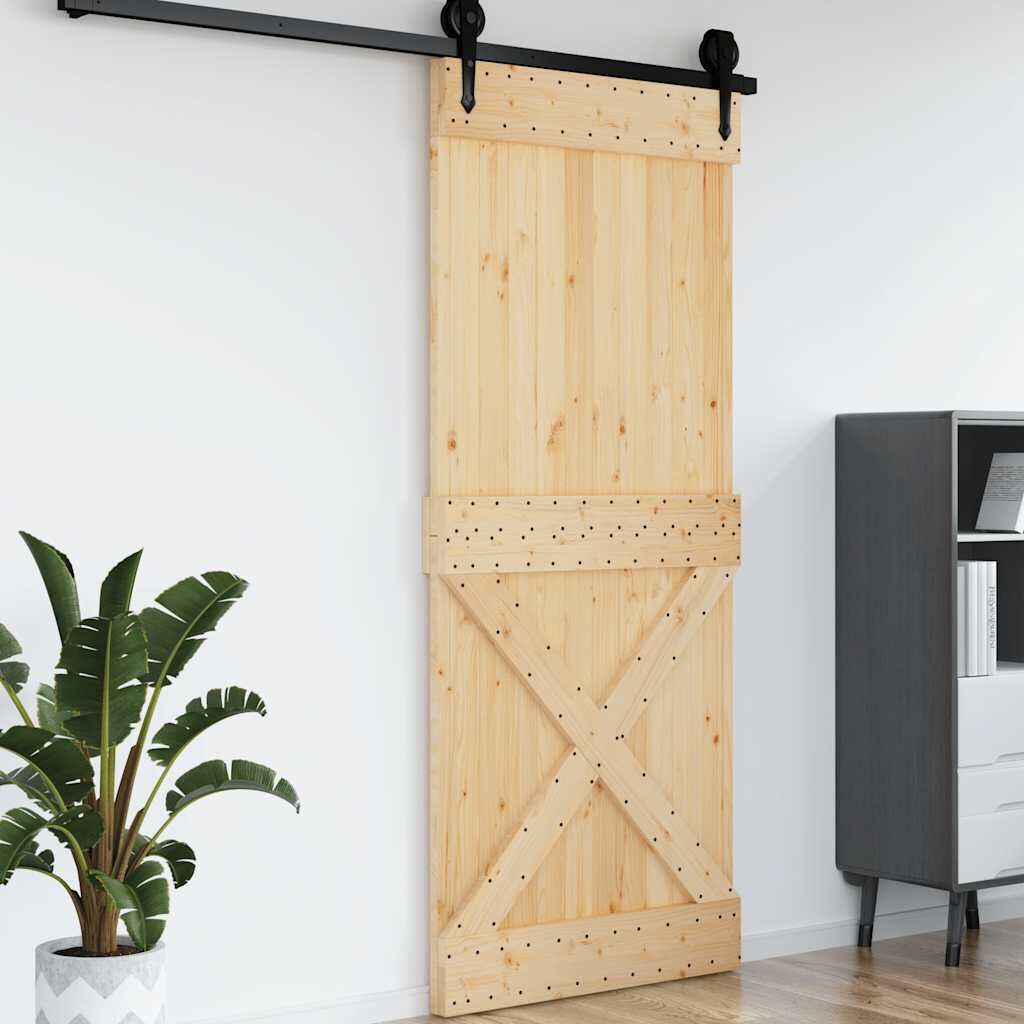 Door NARVIK 95x210 cm Solid Wood Pine Price