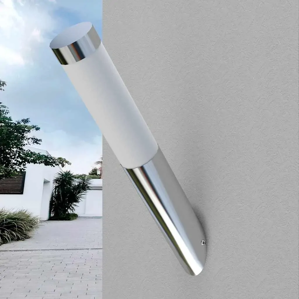 Outdoor Wall Lights 2 pcs Stainless Steel Price