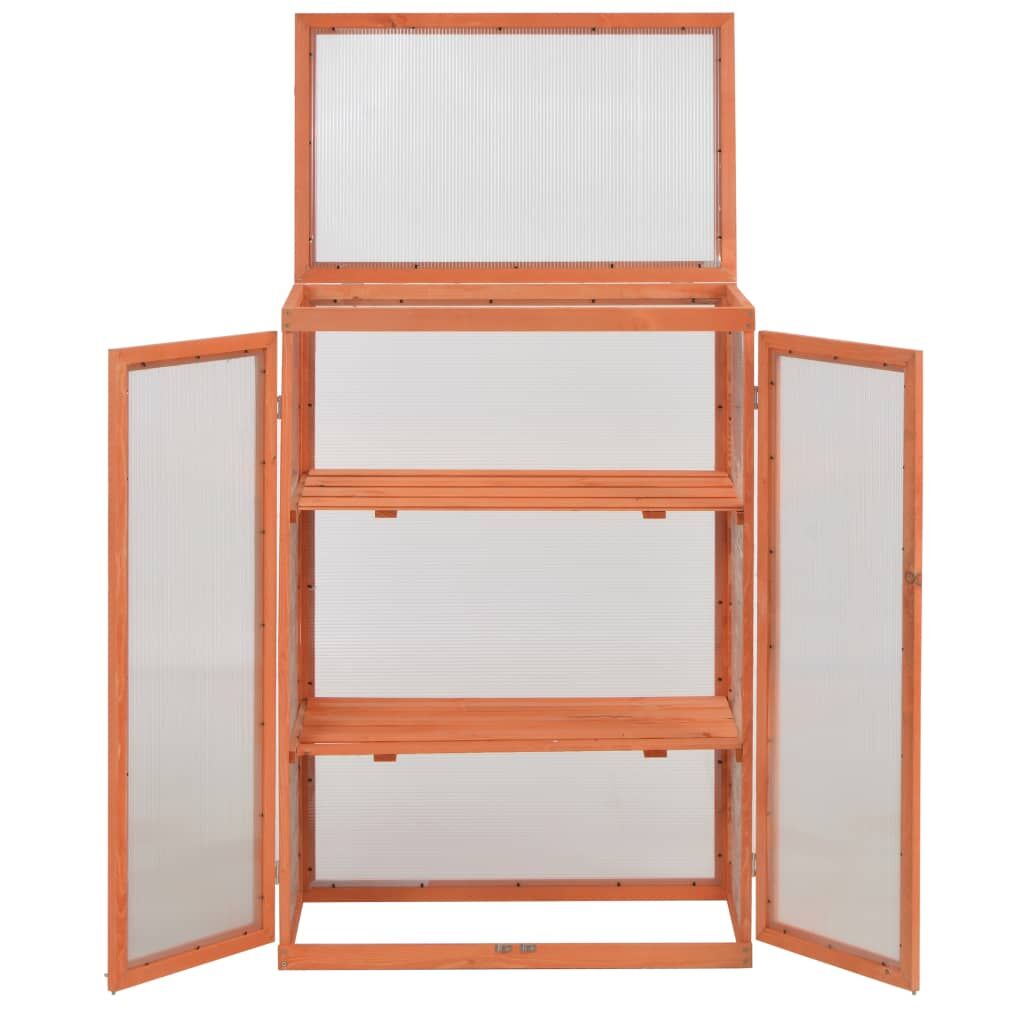 Greenhouse Wood 75x47x109 cm Price