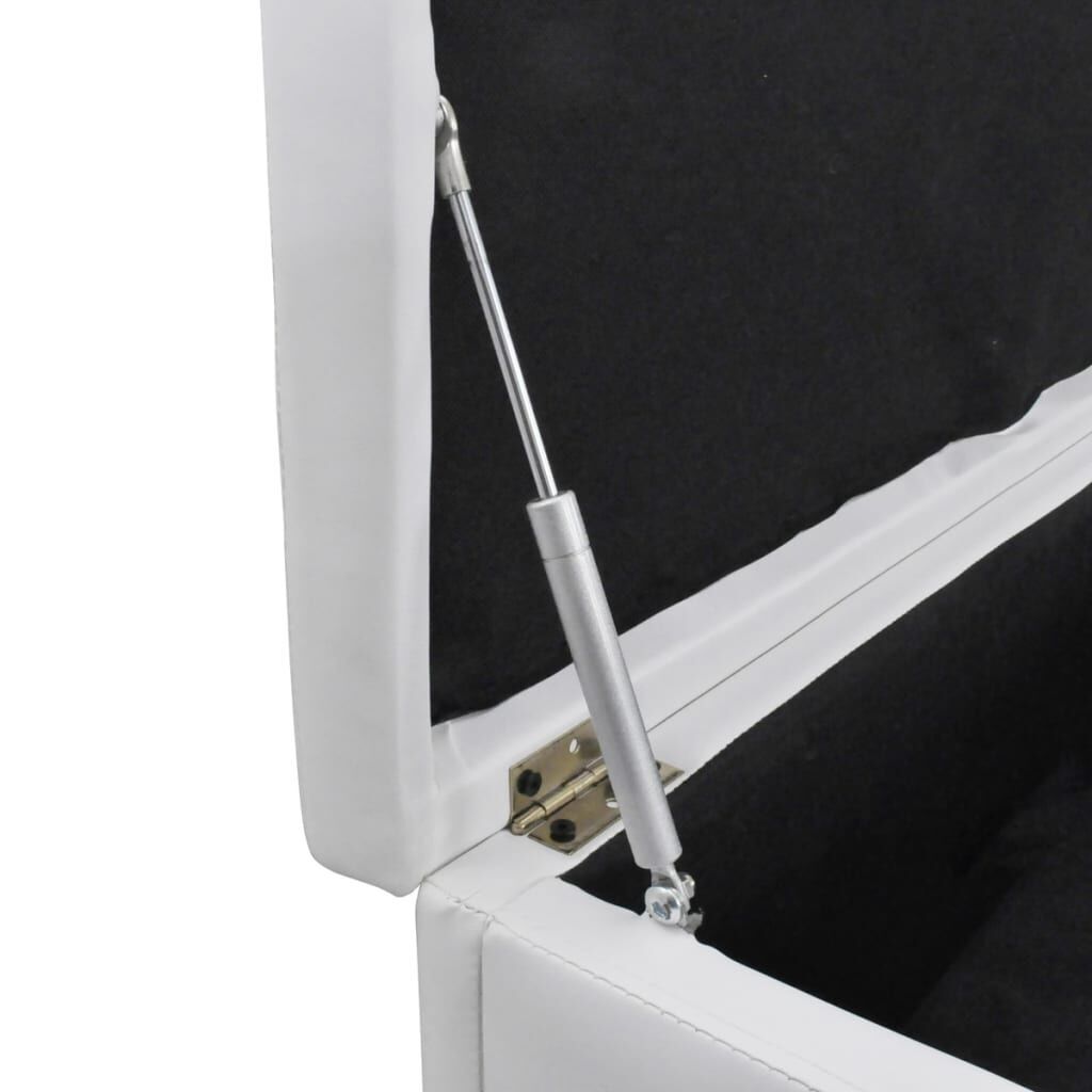 Storage Bench White Medium Size Price