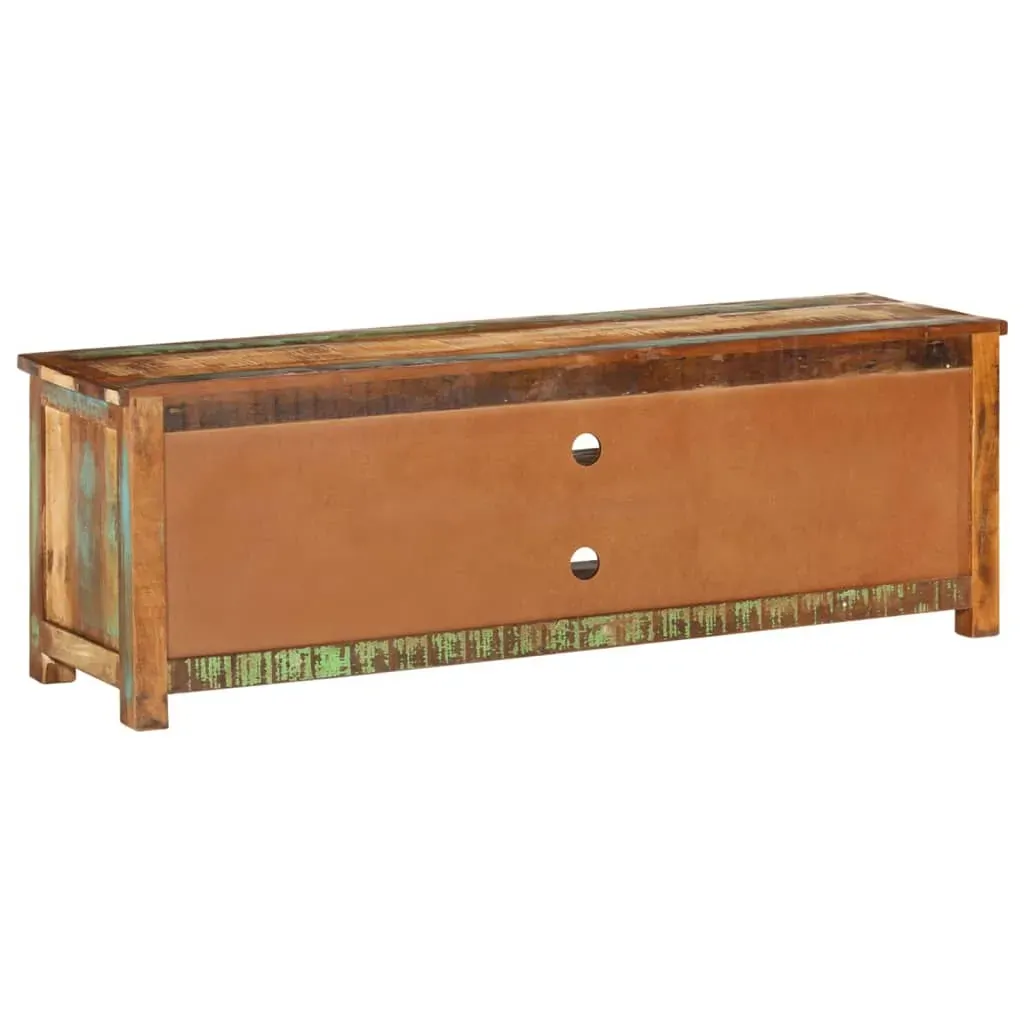 Reclaimed Wood TV Cabinet TV Stand 4 Drawers Price
