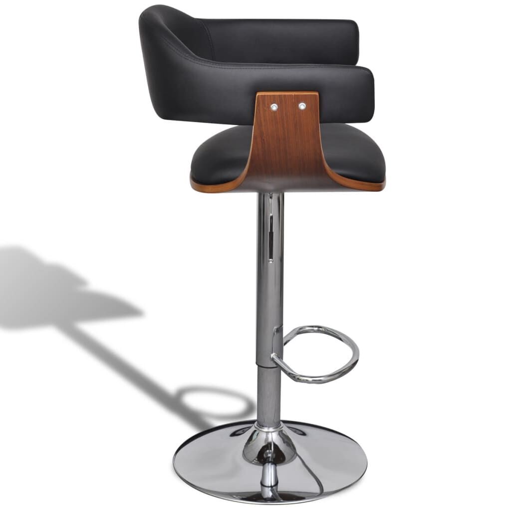 Bar Stools 2 pcs Faux Leather Price