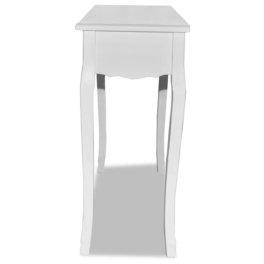 Dressing Console Table White Price