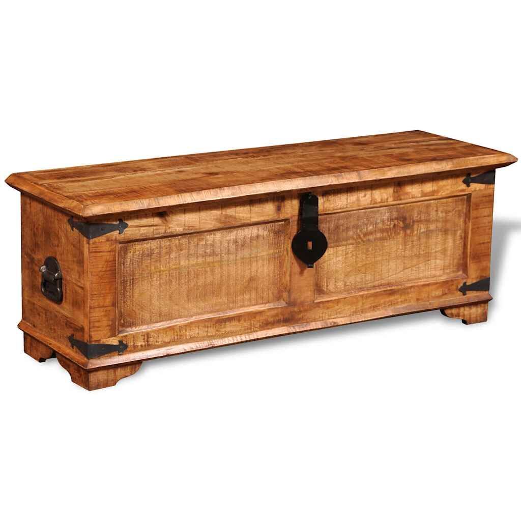 Storage Chest Rough Mango Wood Price