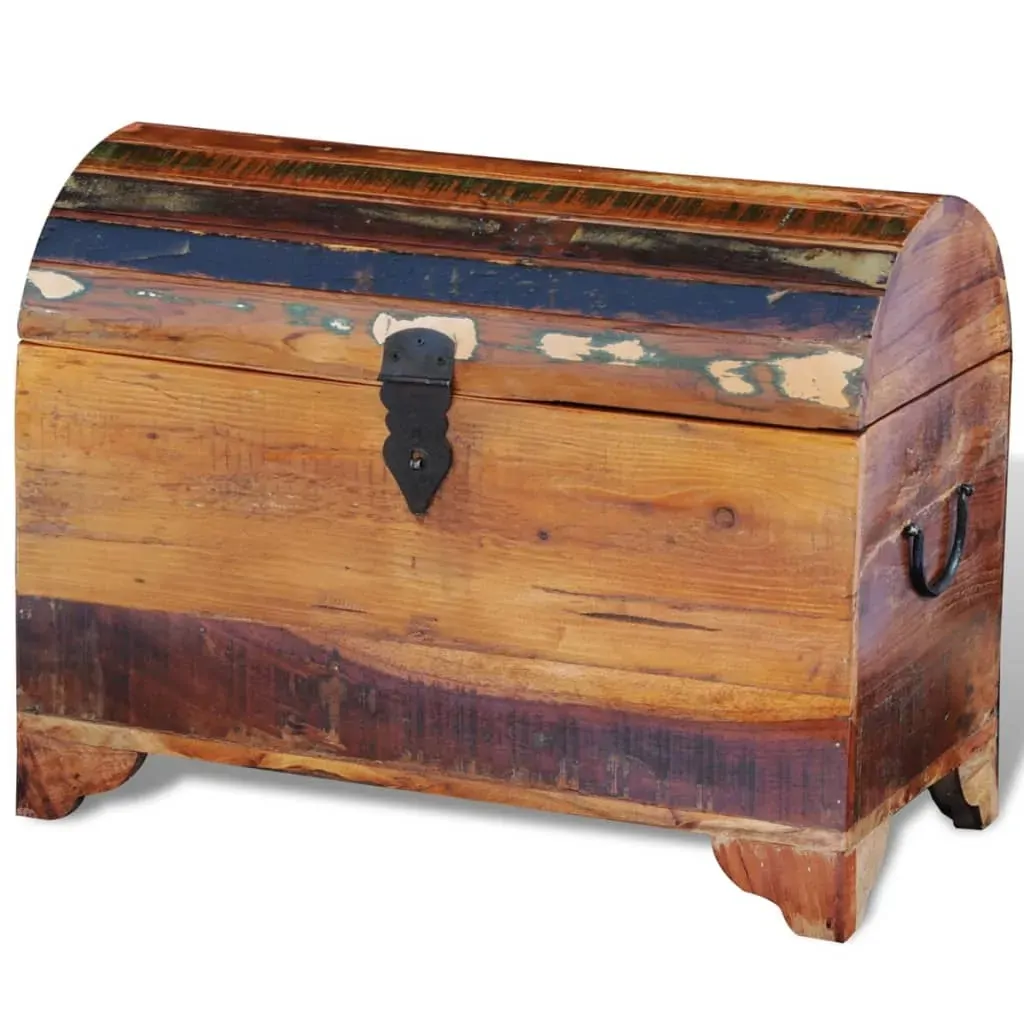 Reclaimed Storage Chest Solid Wood Price