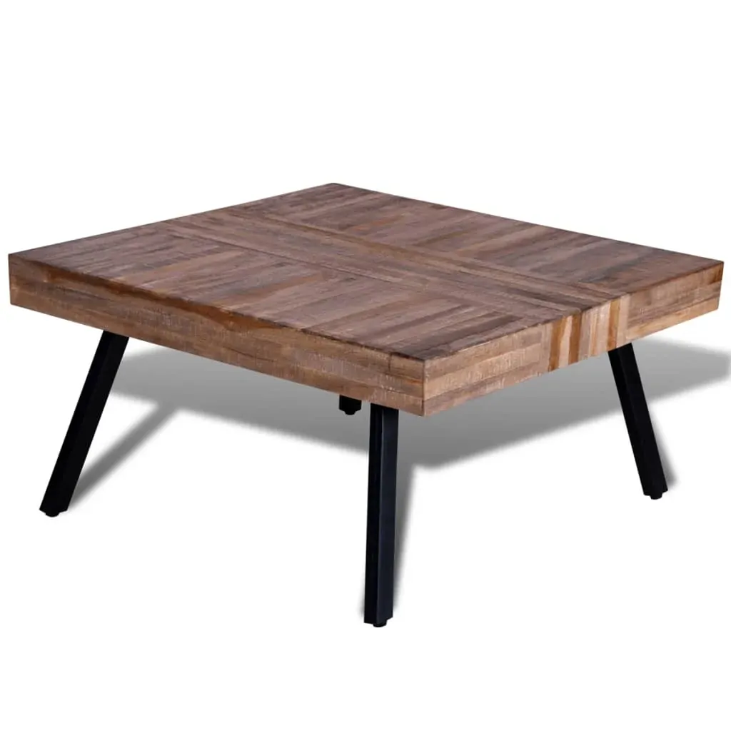 Coffee Table Square Reclaimed Teak Wood Price