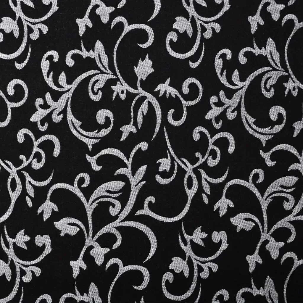 Chaise Longue Black and White Fabric Price