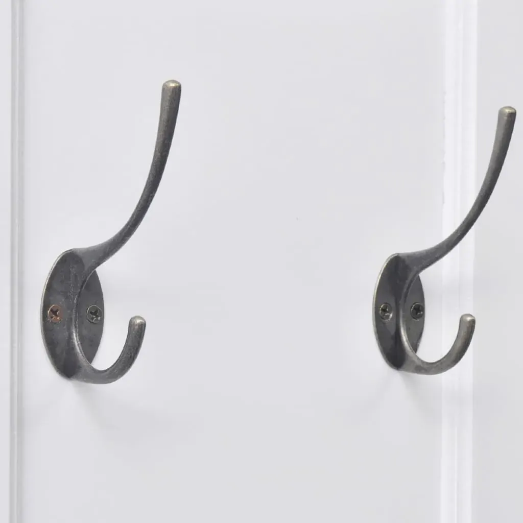 Coat Racks 2 pcs White Price