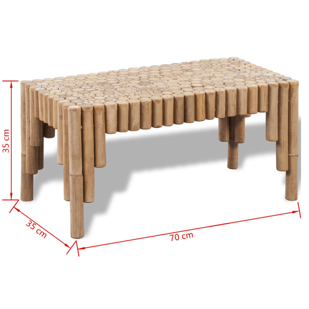 Coffee Table Bamboo Price