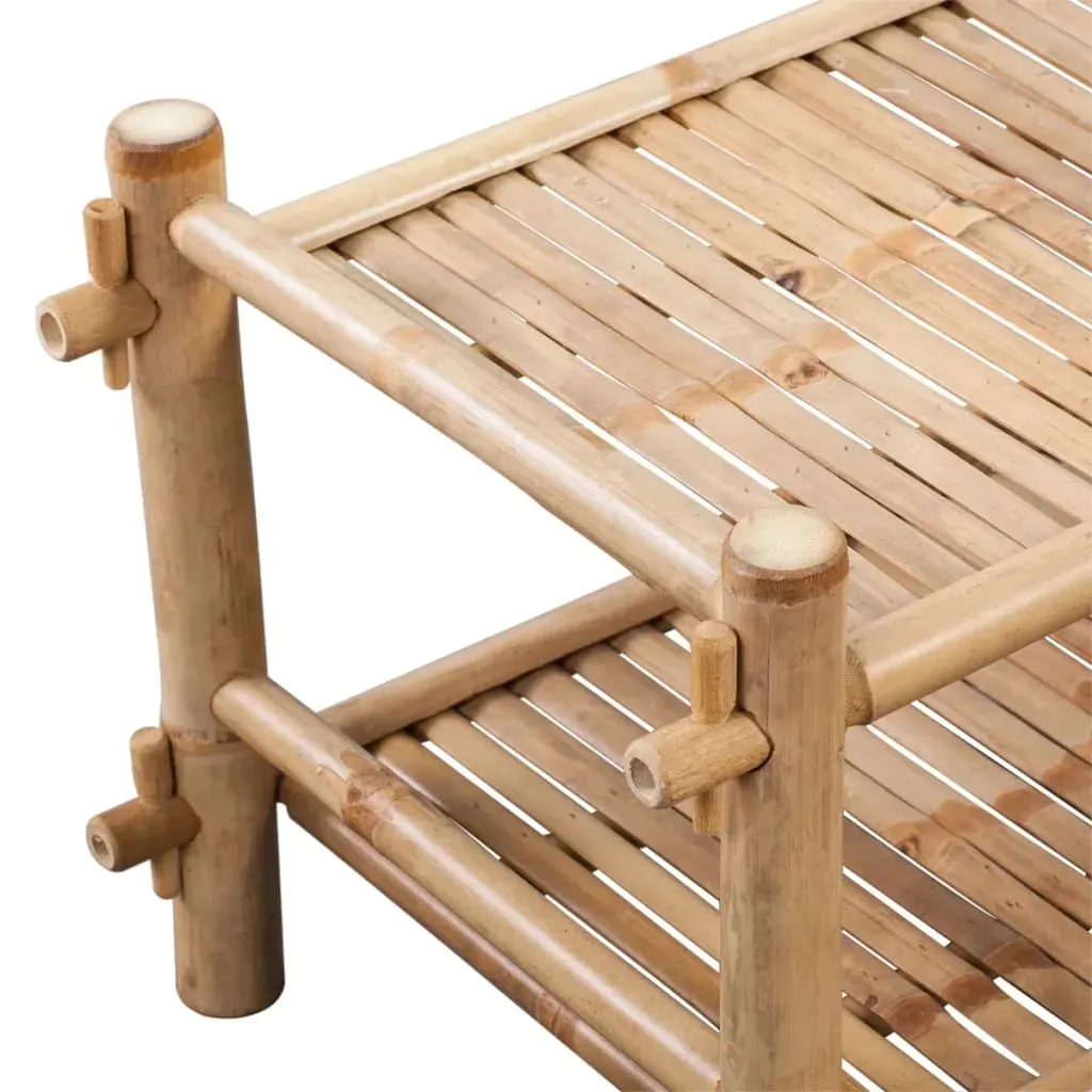 2-Tier Bamboo Shoe Rack Price