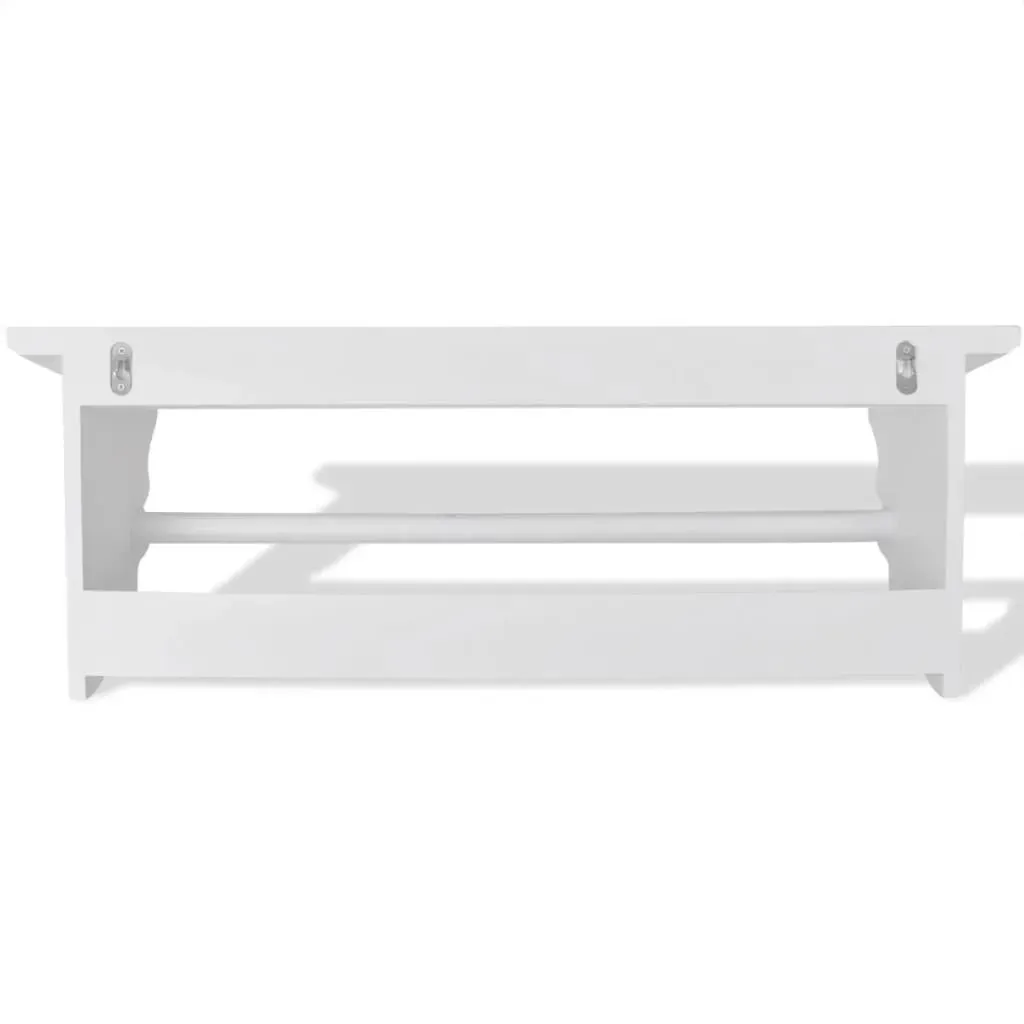 Coat Rack MDF White Baroque Style Price