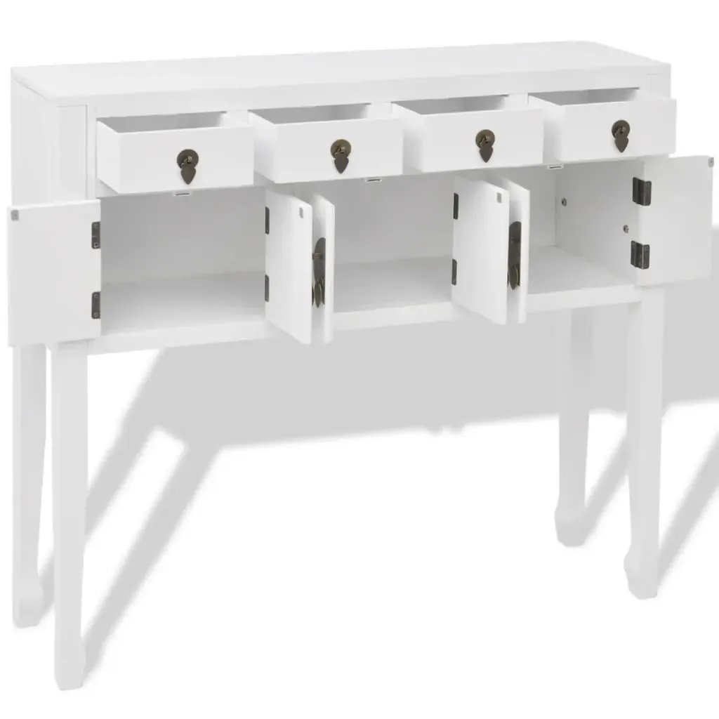 Sideboard Chinese Style Solid Wood White Price