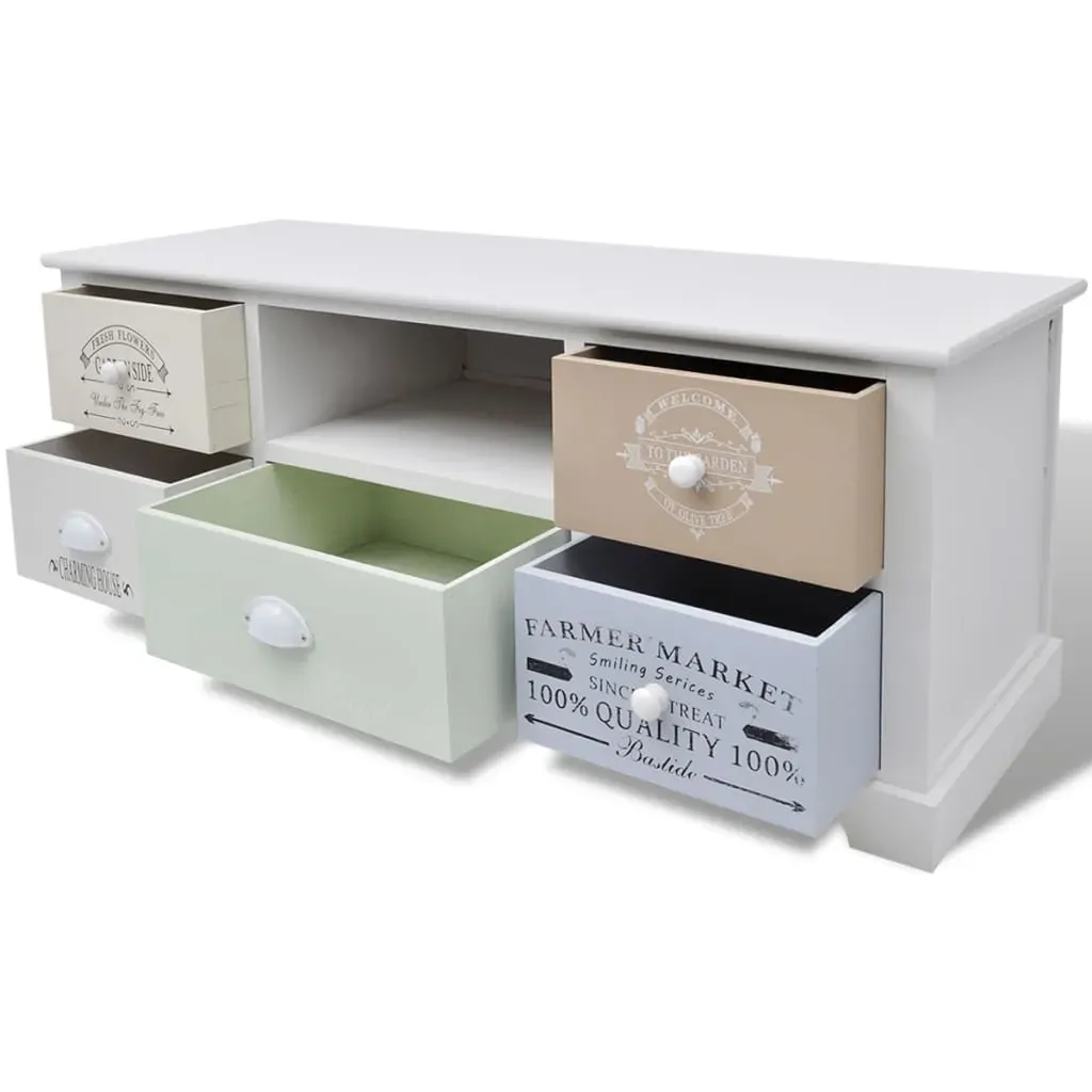French TV Cabinet Wood Price