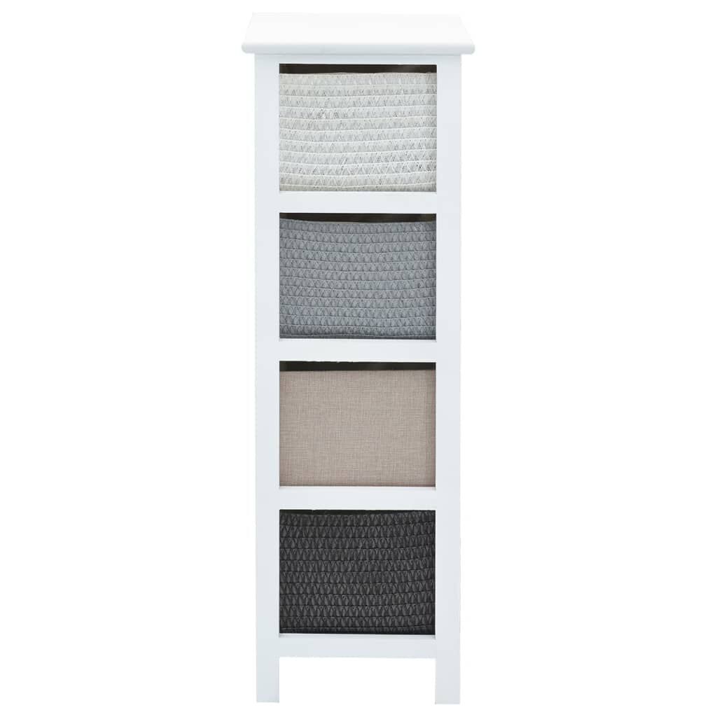 Storage Cabinet 4 Drawers Wood Price