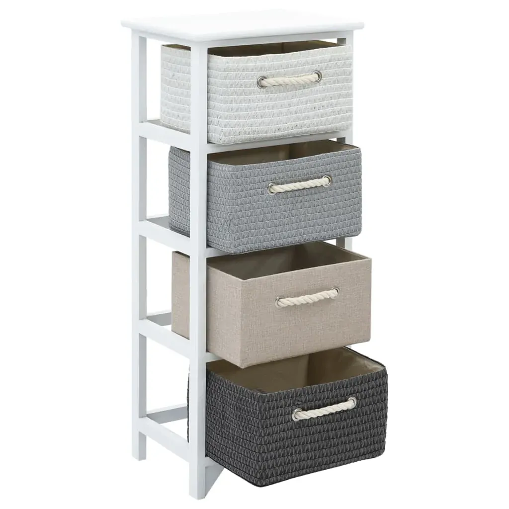 Storage Cabinet 4 Drawers Wood Price