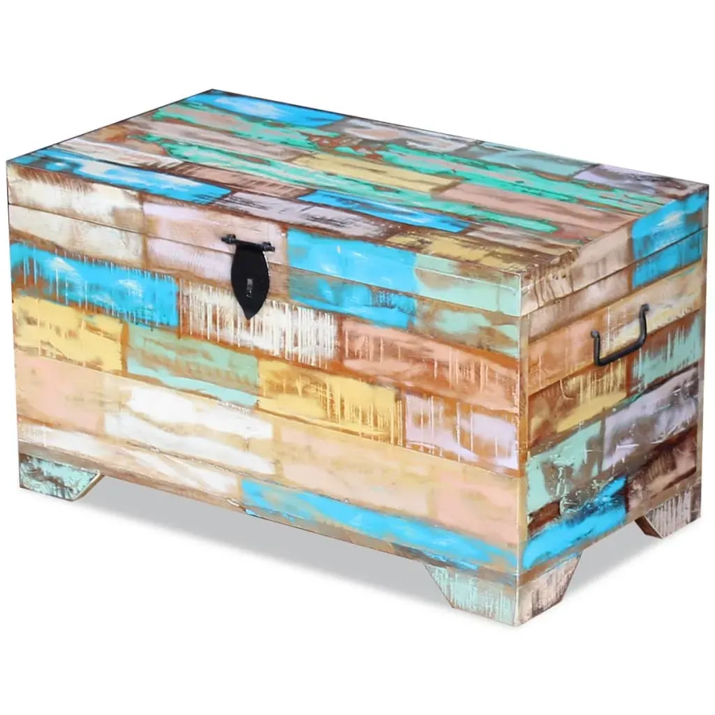 Storage Chest Solid Reclaimed Wood Price