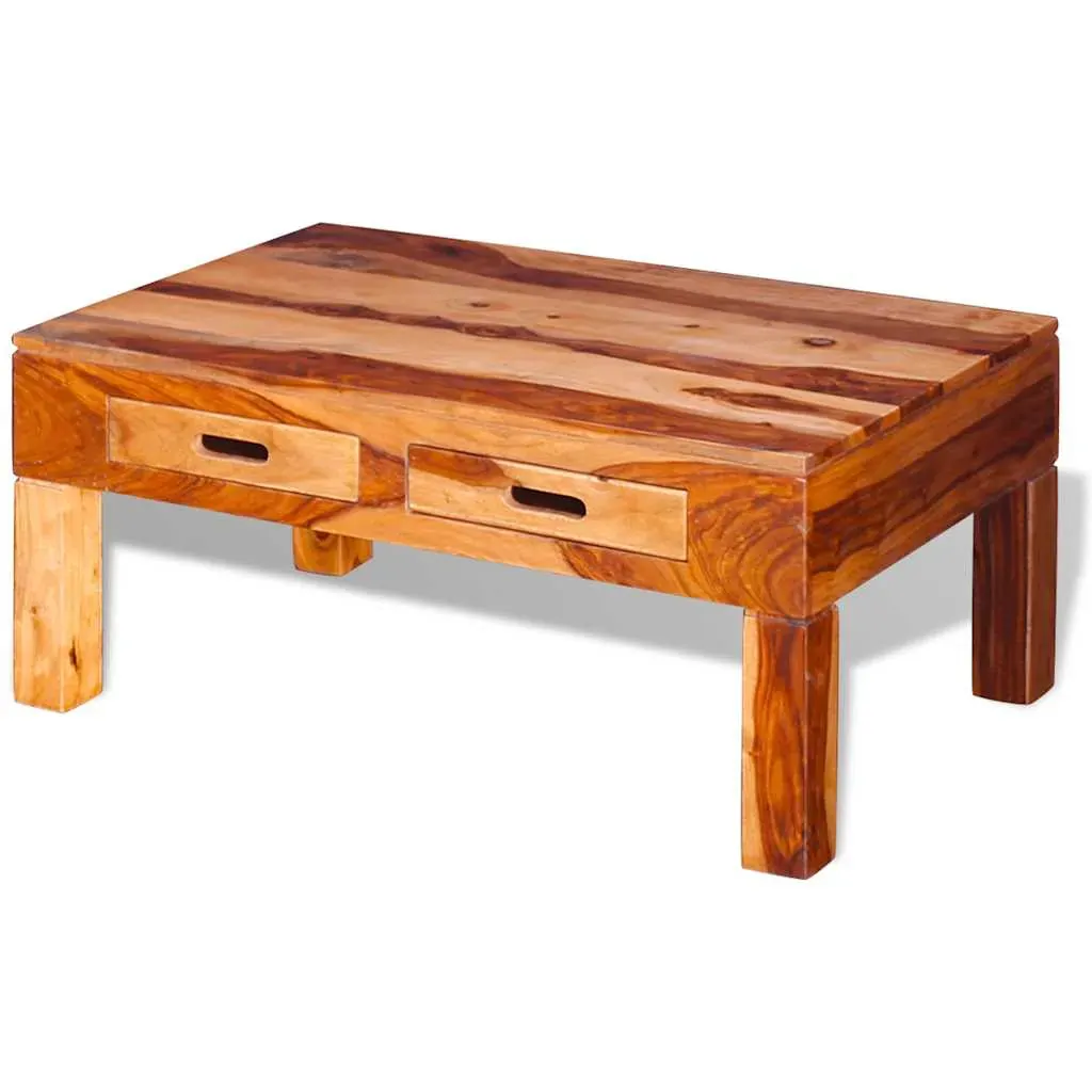 Coffee Table Solid Acacia Wood Price