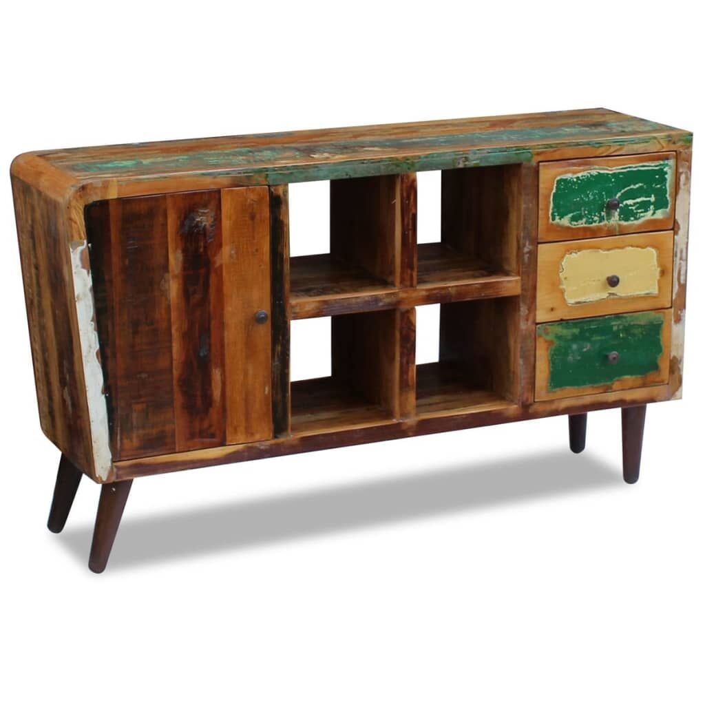 Sideboard Solid Reclaimed Wood 150x40x86 cm Price