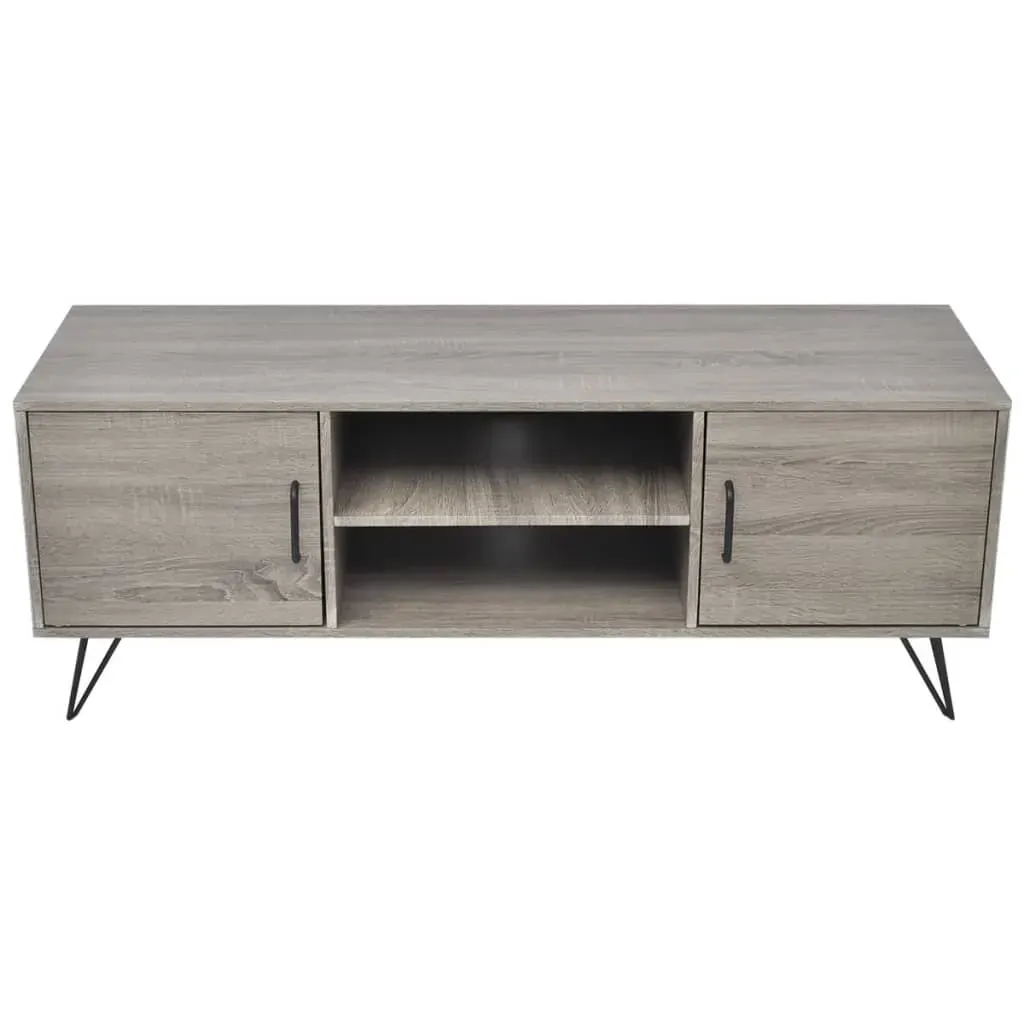 TV Cabinet 120x40x45 cm Grey Price