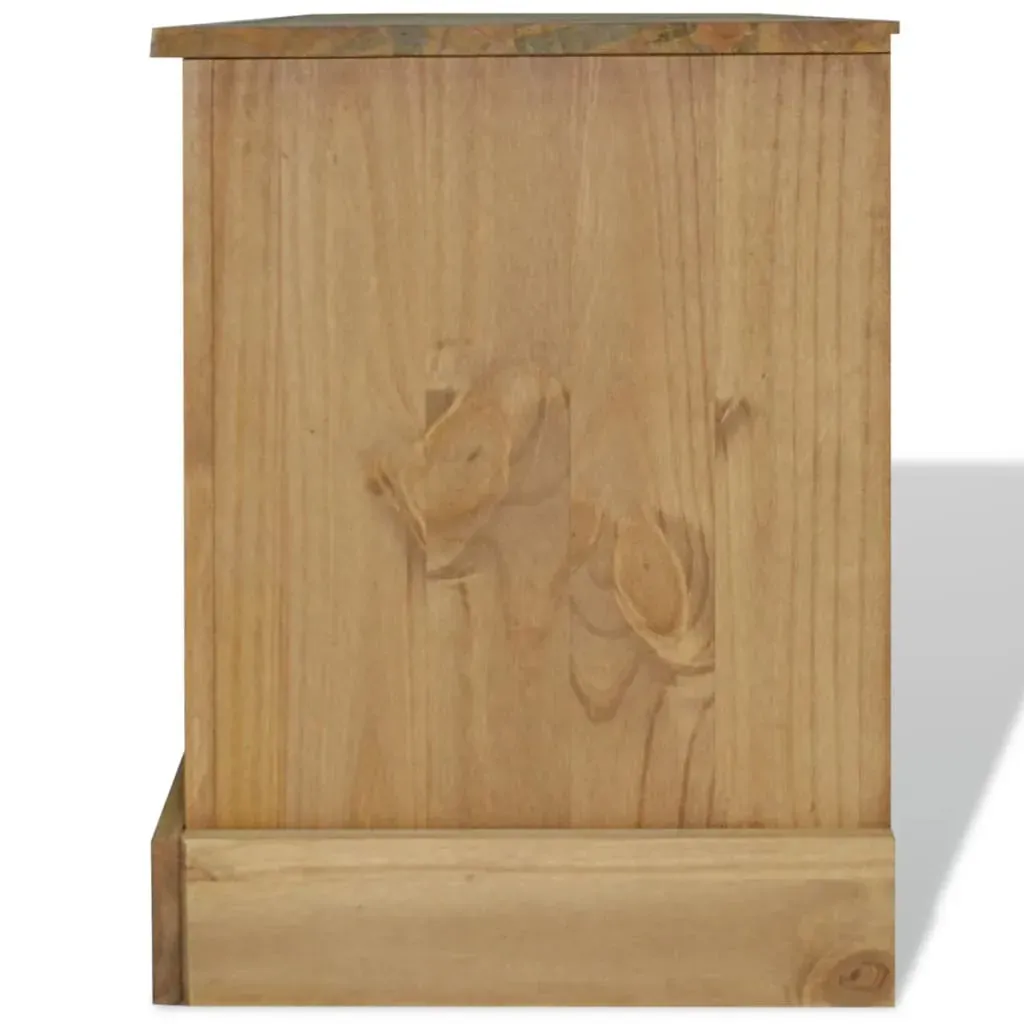 TV Cabinet Mexican Pine Corona Range 120x40x52 cm Price