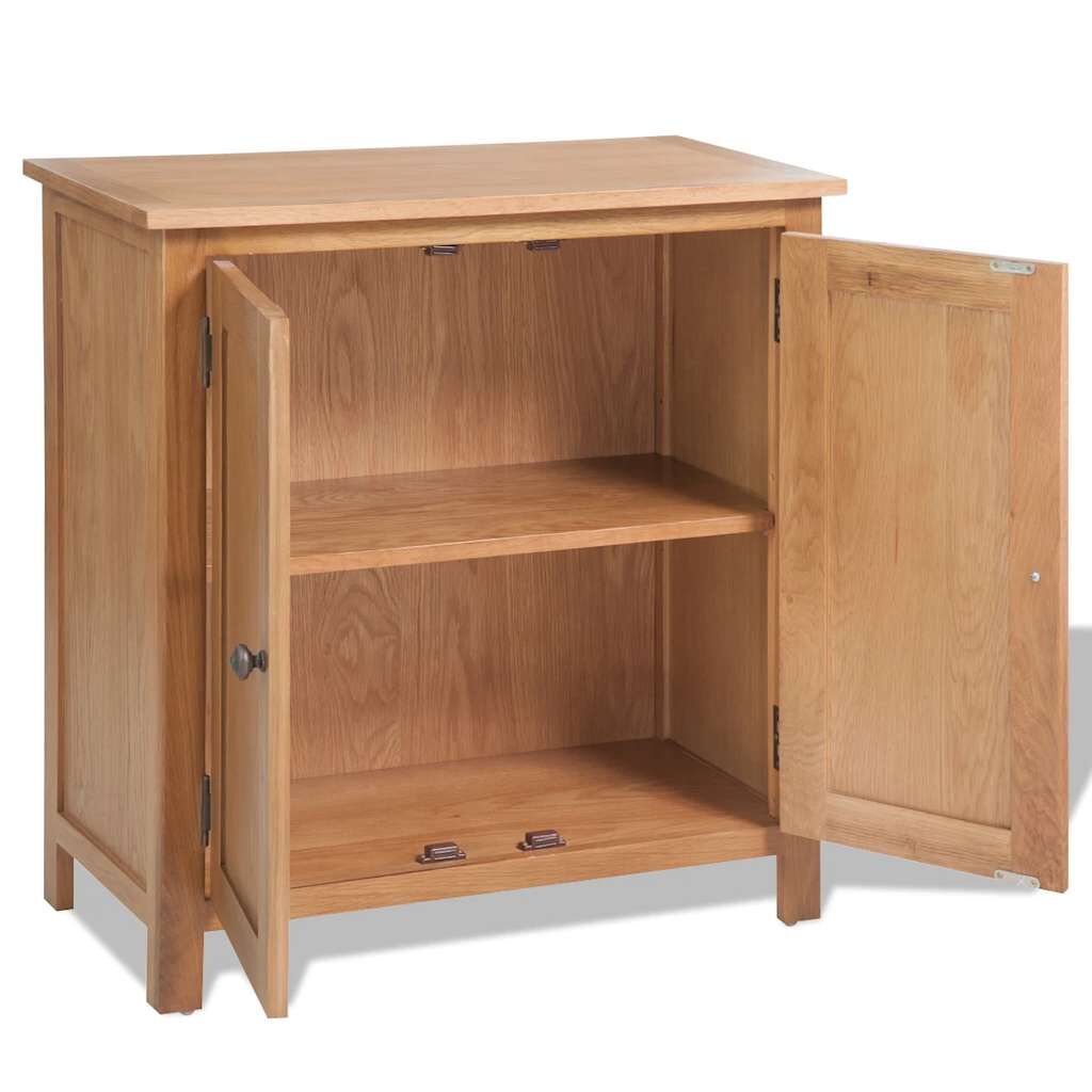 Sideboard 70x35x75 cm Solid Oak Wood Price