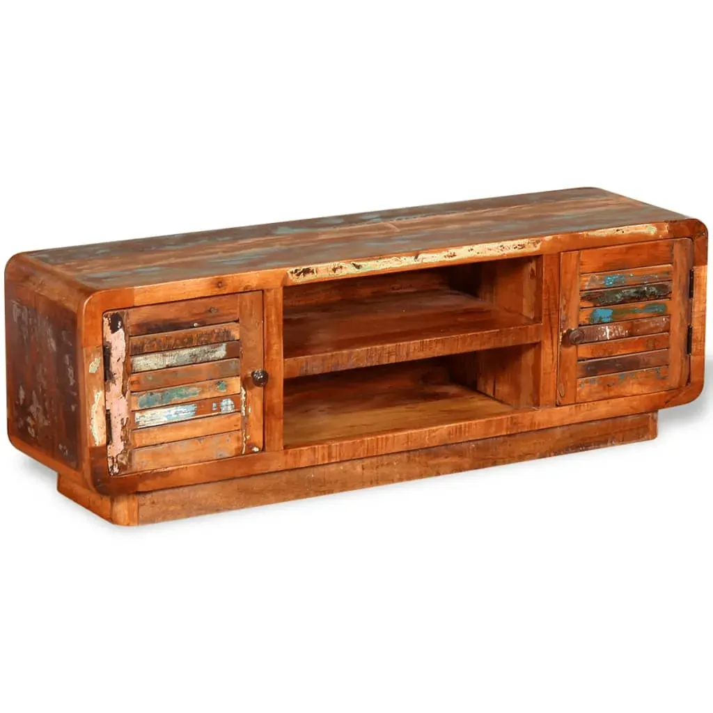 TV Cabinet Solid Reclaimed Wood 120x30x40 cm Price