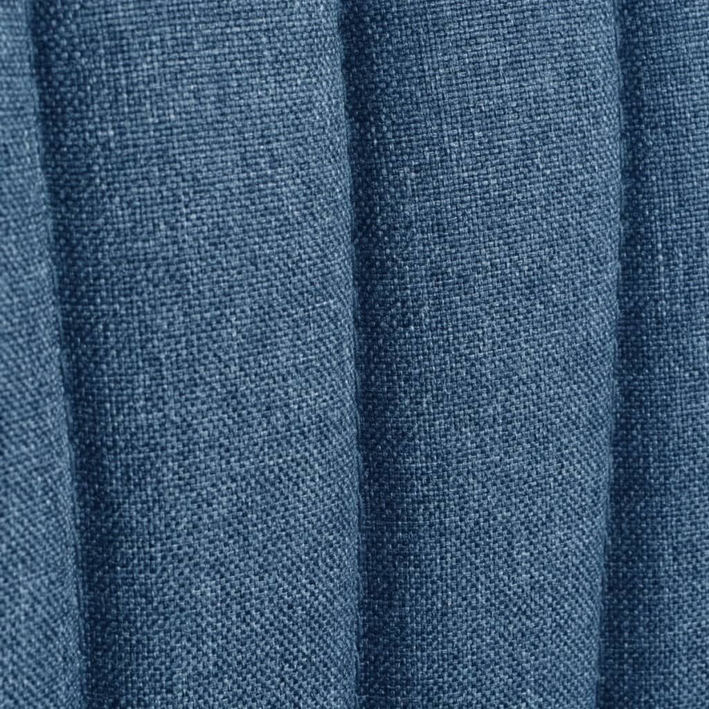 Cocktail Chair Blue Fabric Price