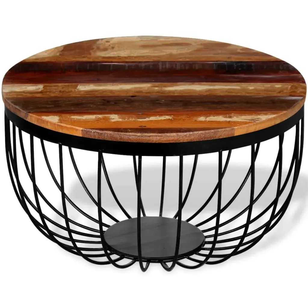 Coffee Table Solid Reclaimed Wood Price
