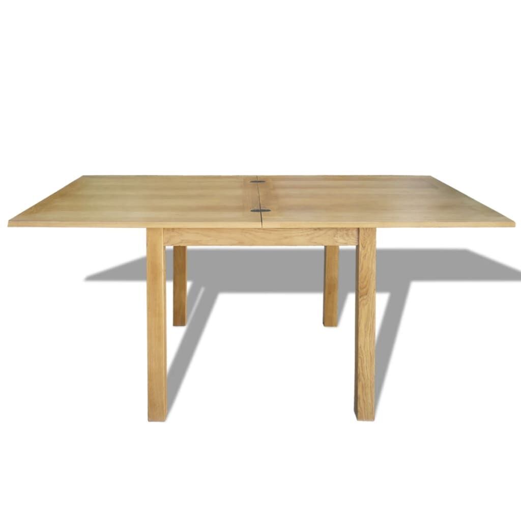 Extendable Table Oak 170x85x75 cm Price