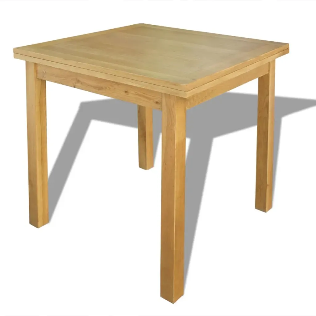 Extendable Table Oak 170x85x75 cm Price