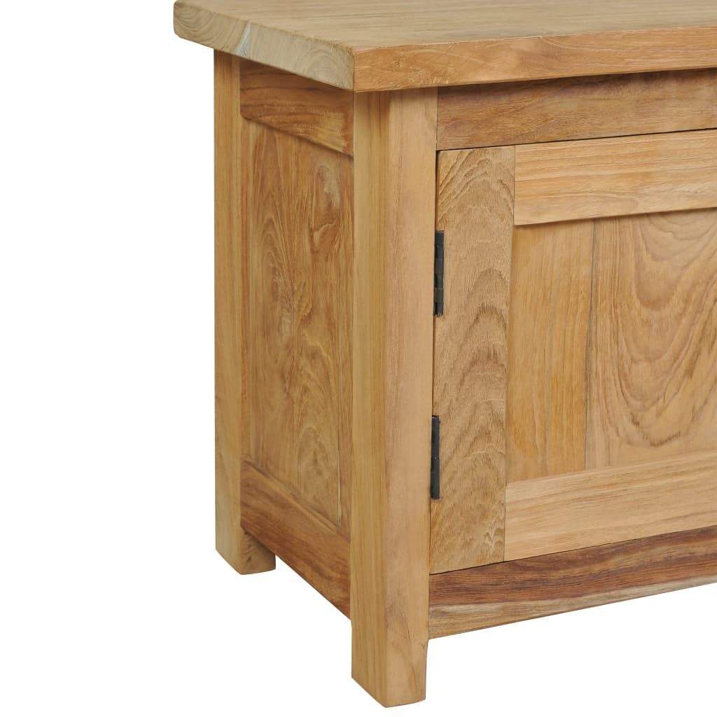 TV Cabinet Solid Teak 120x30x40 cm Price