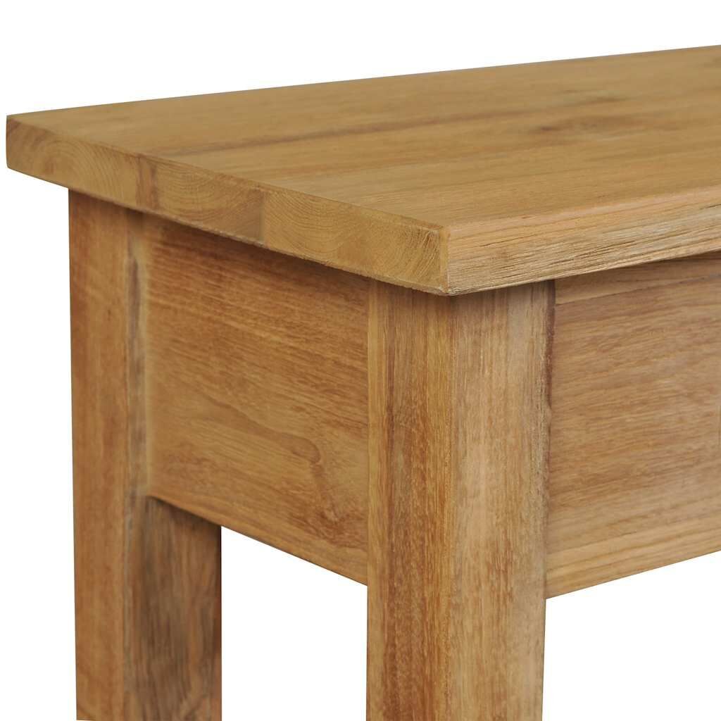 Hall Bench Solid Teak 90x30x40 cm Price