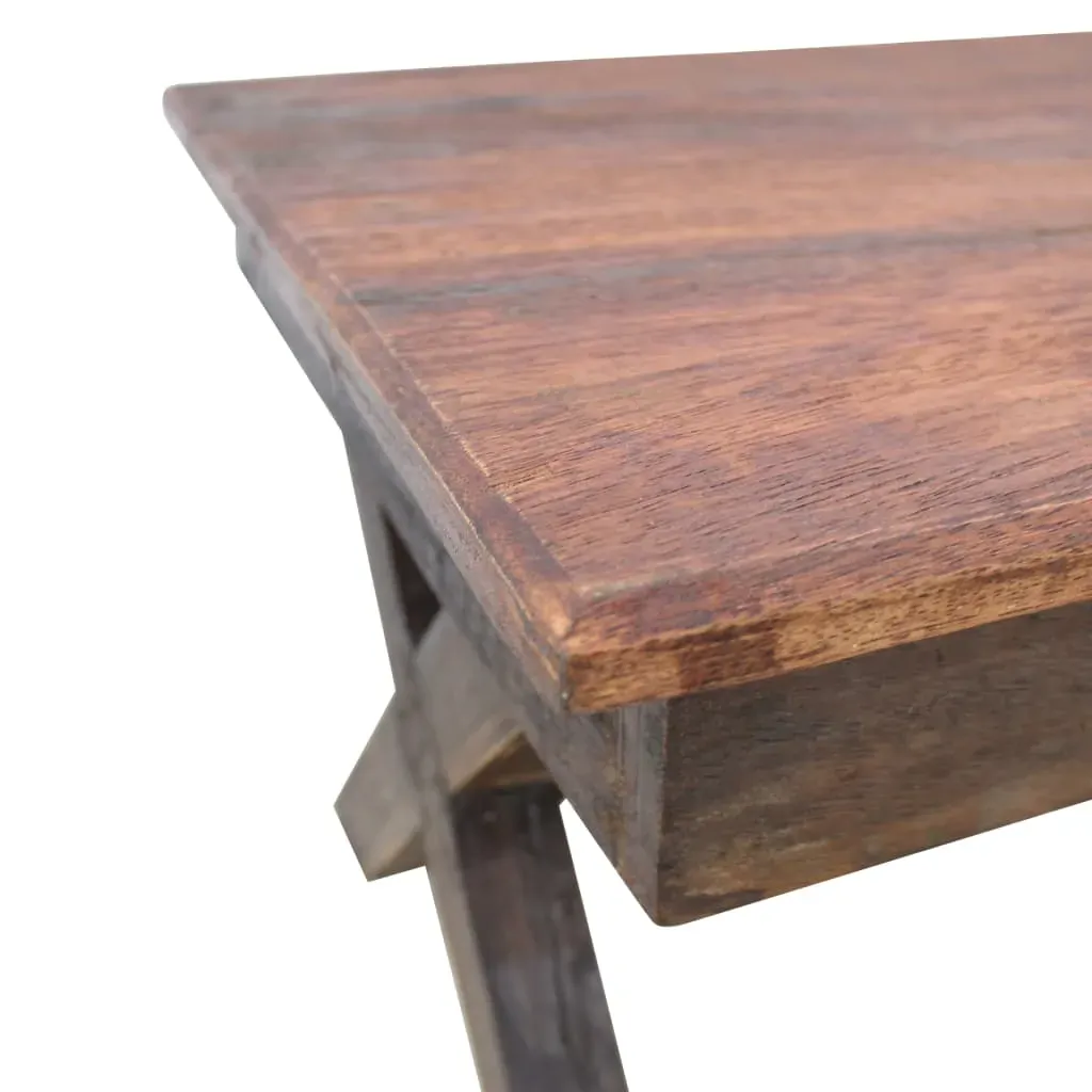 Coffee Table Mixed Recycled Wood 110x60x45 cm Price