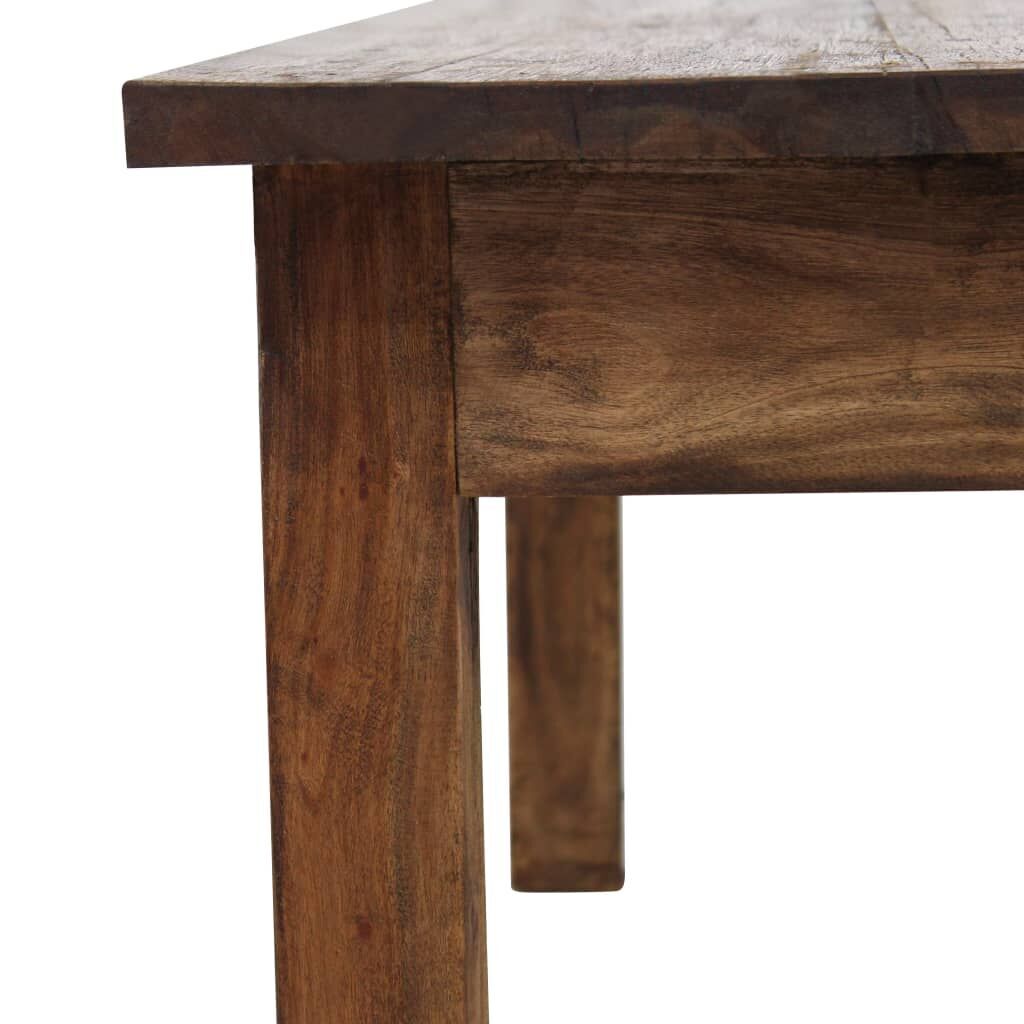 Coffee Table Solid Mahogany Wood 98x73x45 cm Price