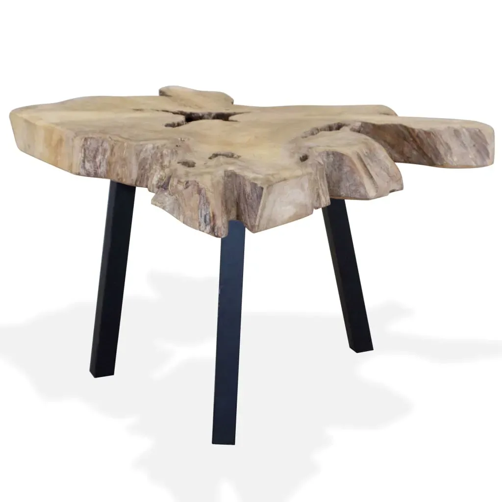Coffee Table Genuine Teak 80x70x38 cm Price