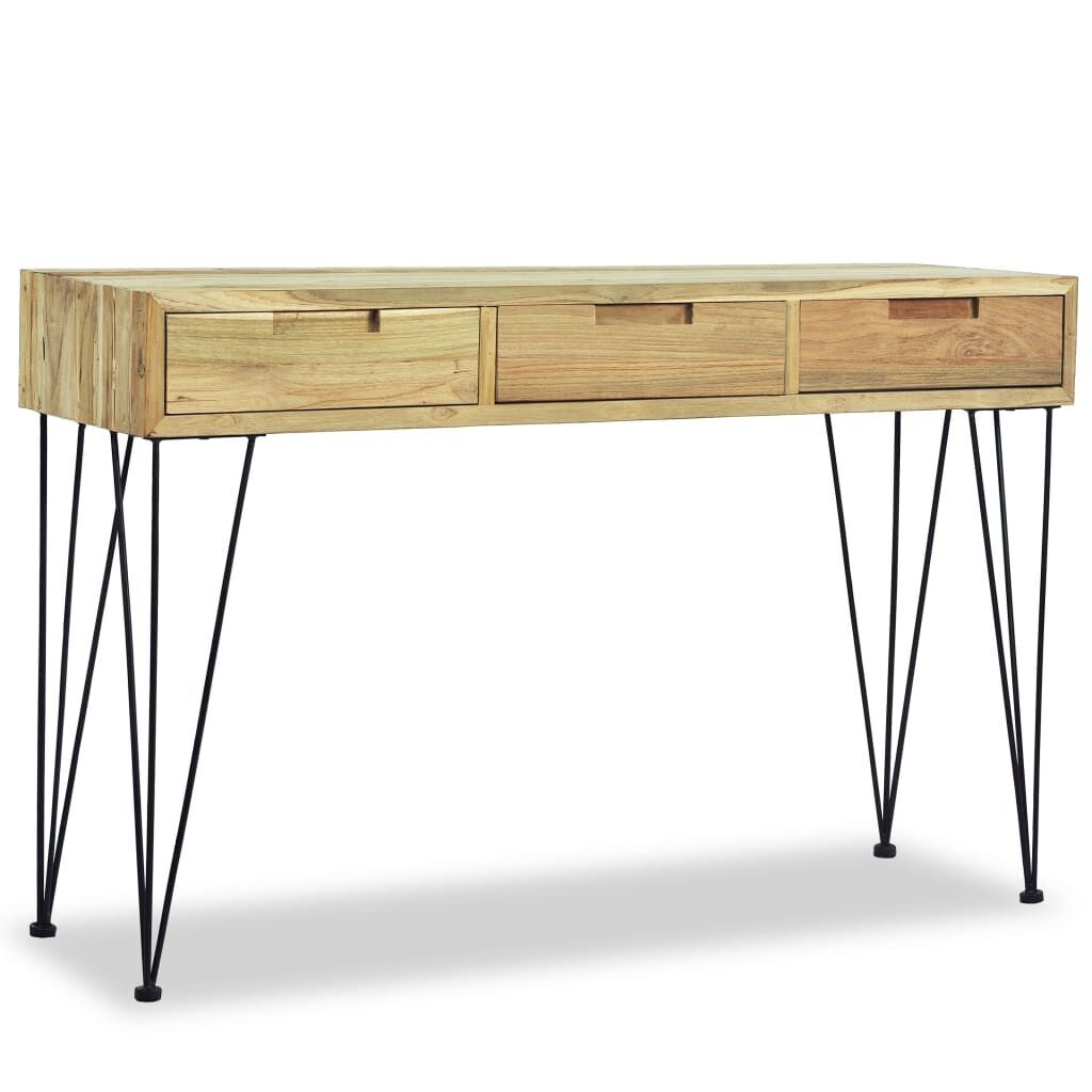 Console Table 120x35x76 cm Solid Teak Price