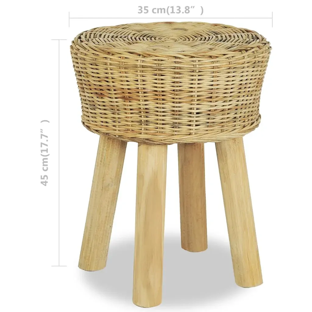 Bar Stool Natural Rattan Price