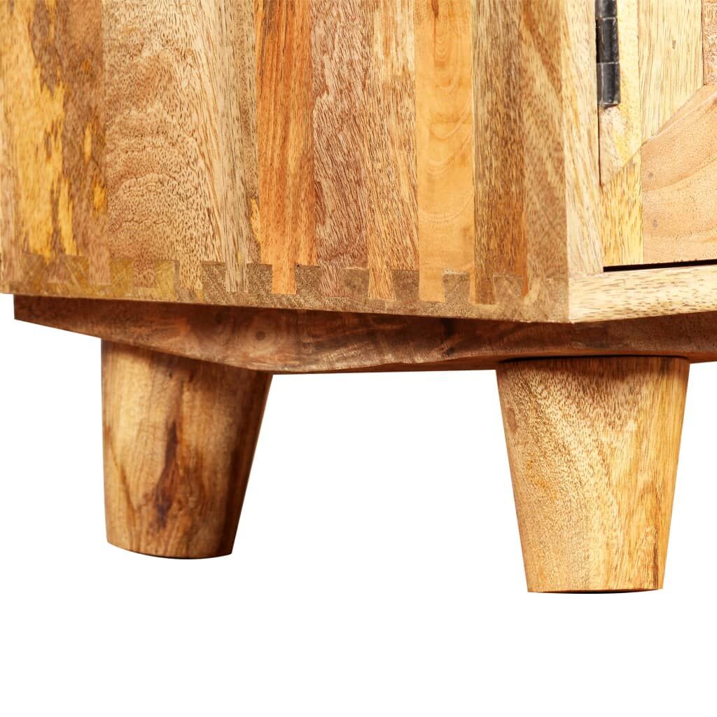 TV Cabinet Solid Mango Wood 118x35x40 cm Price