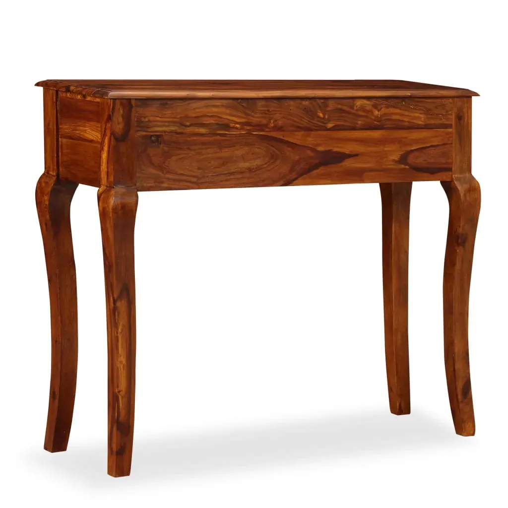 Console Table Solid Acacia Wood 90x32x76 cm Price
