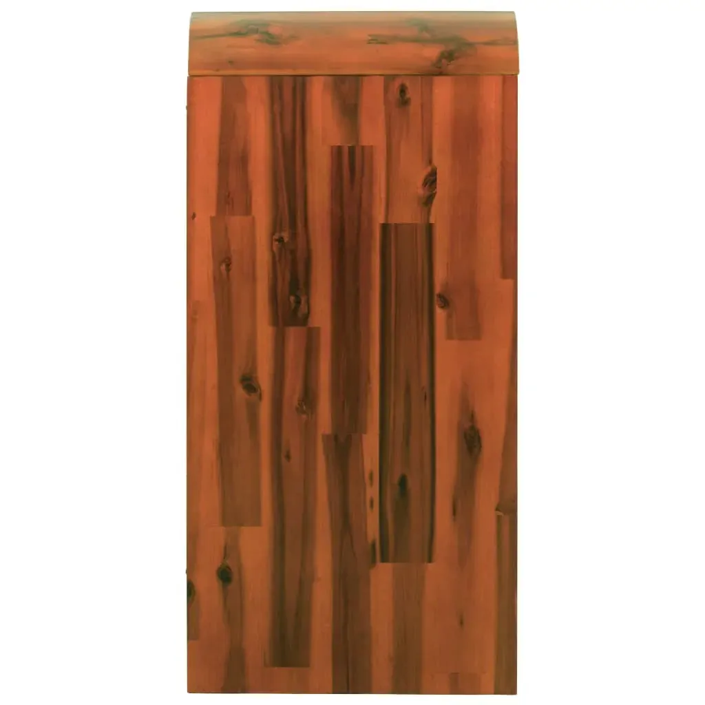 Chest of Drawers Solid Acacia Wood 90x37x75 cm Price