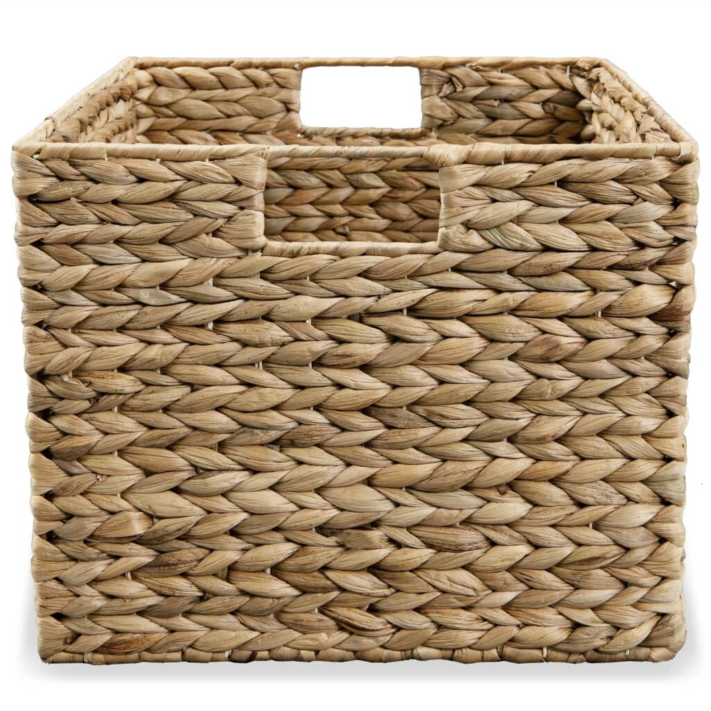 Storage Basket Set 3 Pieces Water Hyacinth Price